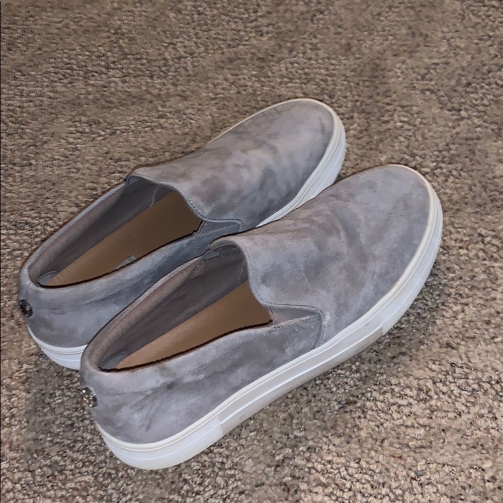 Steve Madden Platform Sneakers (Suede)